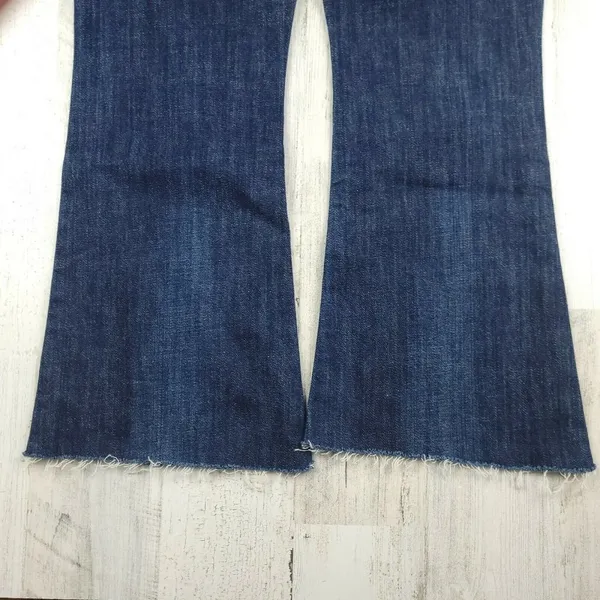 Joe’s Jeans Visionaire High Rise Flare Jeans Women’s Size 28 Blue Stretch Denim - Image 9