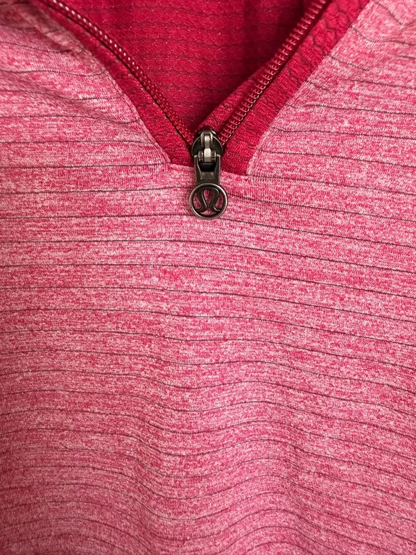 Lululemon Run For Gold 1/2 Zip Size 6 - Image 4