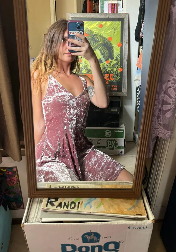 Outfitters Rose Dress - Image 2