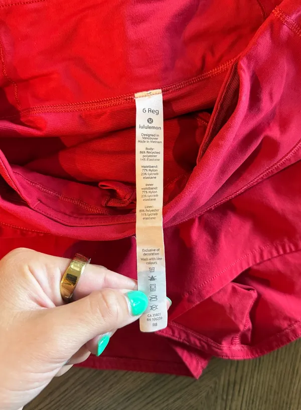 Lululemon Speed Up Shorts 2.5" - Image 3