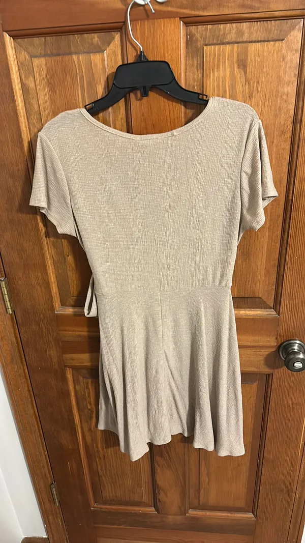 Tan TJ Maxx Dress - Image 2