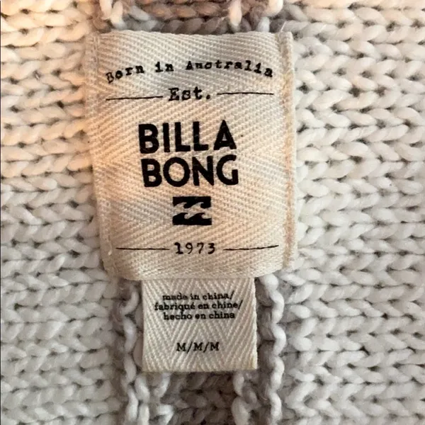 🥰Billabong striped sweater🥰- Med - Image 11