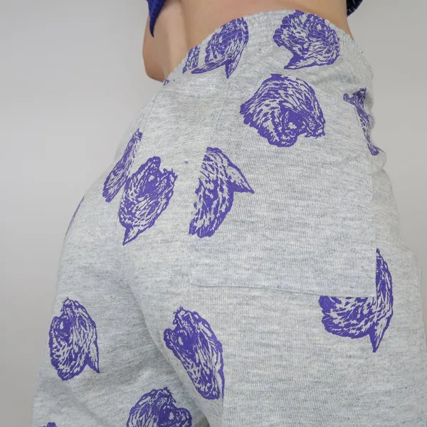 Vintage 90s K-State Wildcat Shorts - Image 3