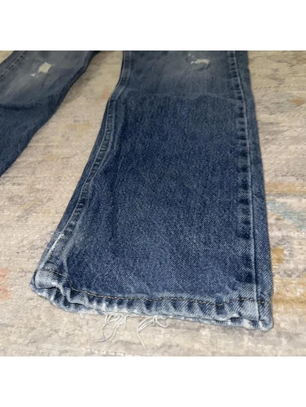Wrangler Women's Blue and Navy Jeans - Image 2