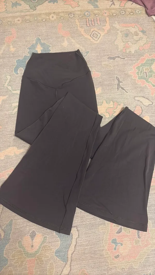 Aerie OFFLINE by Flare Crossover Leggings - Image 5