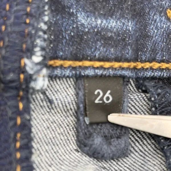 J Brand Mama J Skinny Maternity Jeans Women 26 Fleeting Stretch Minimalist Chic‎ - Image 12