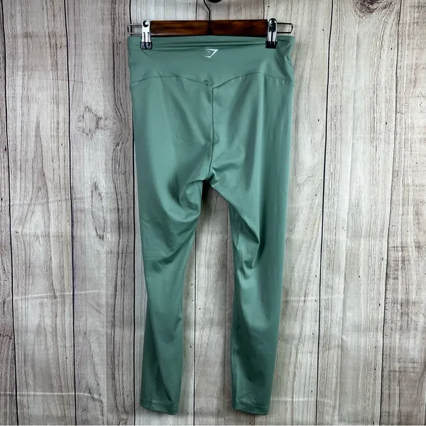 Gymshark Soft Green Leggings - Image 4
