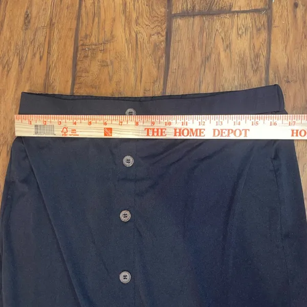 BloomChic black skirt woman’s size 12 NWT - Image 4
