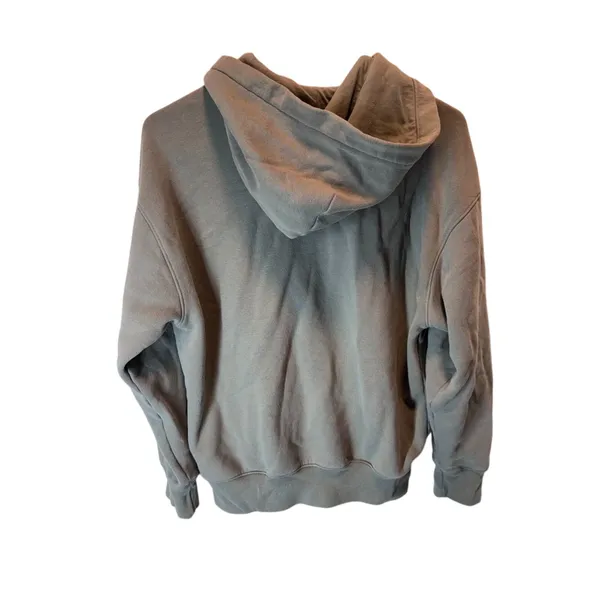 Hollister Women's Full Zip Hoodie Sage Olive Green Size XS - Image 3
