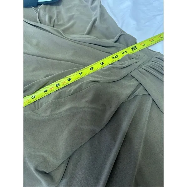 NWT HÔTEL PARTICULIER LONG JERSEY DRESS SAHARA Size M - Image 5