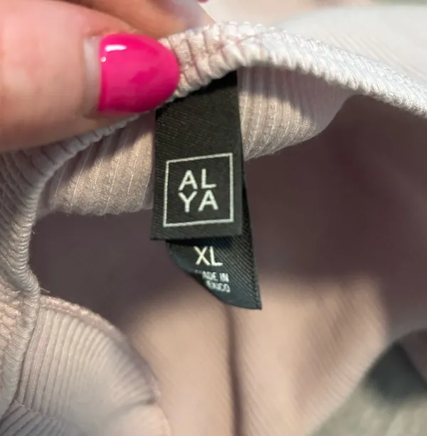 Alya Lavender Ruffle Bodysuit - Image 3