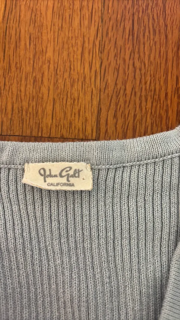 Brandy Melville Sweater Knit Blue - Image 4