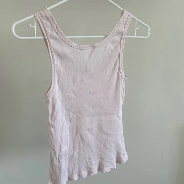 Sunday Best Cropped Tank Pink (Medium) - Image 4