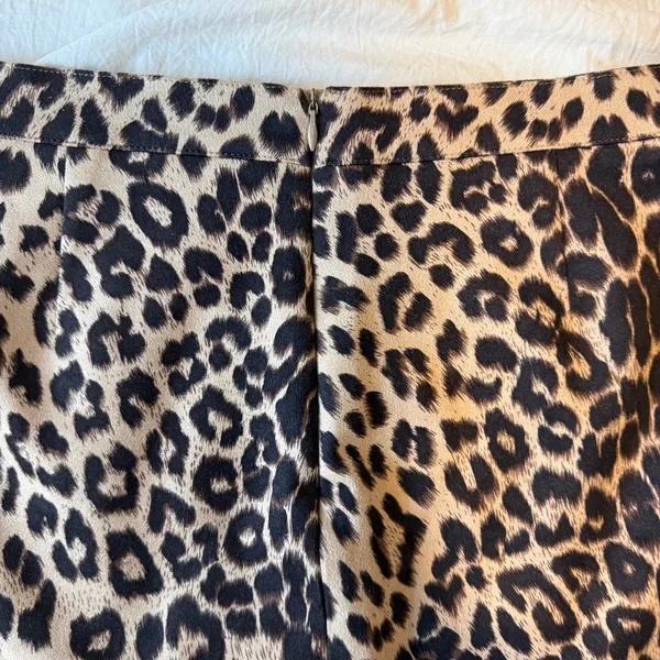 Princess Polly Leopard Mini Skirt - Image 5
