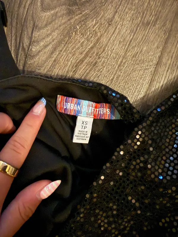 Black Mini Dress Urban Outfitters - Image 3