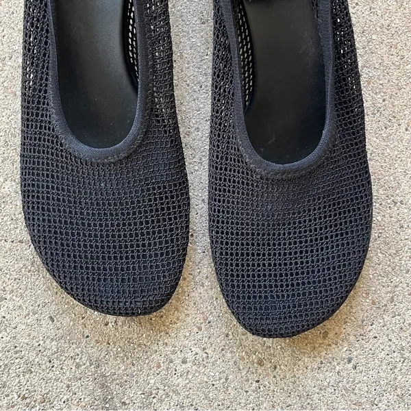 Bottega Veneta ATOMIC Net Heel Pump EUC 36 - Image 8