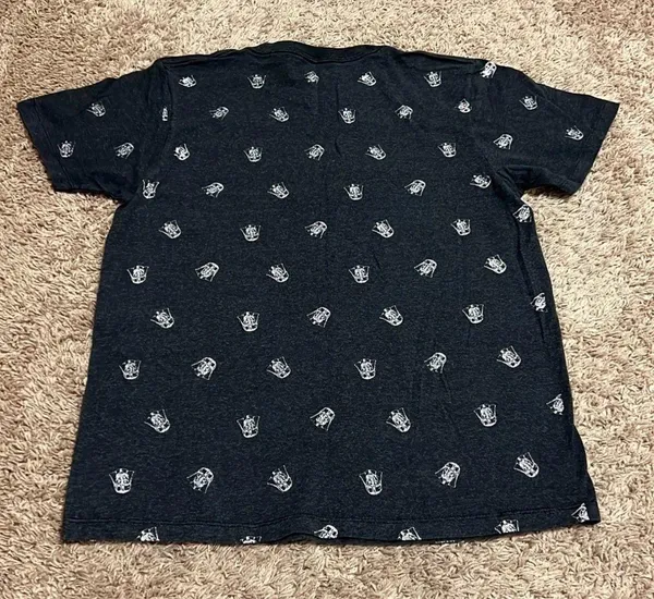 Star Wars Unisex Charcoal  Darth Vader Tee - Image 6