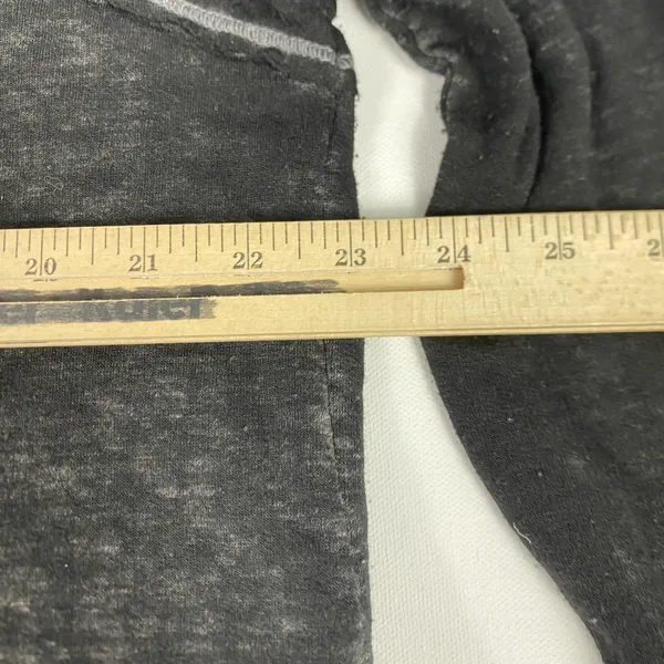 We The Free Tunic Sweater Womens XS‎ Black Long Sleeve Raw Hem Exposed Seams - Image 6