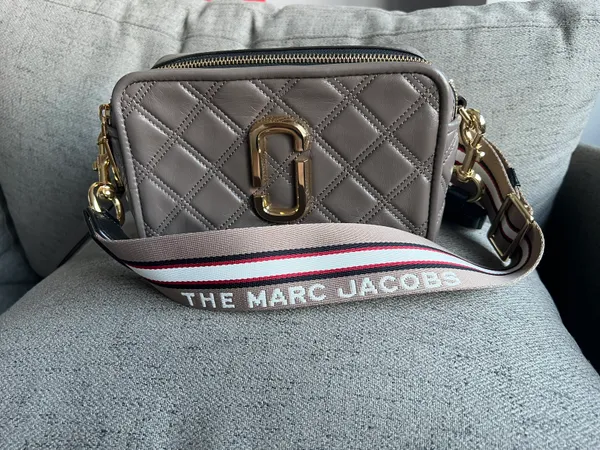 Marc Jacobs The  Quilted Softshot with jacquard strap - Image 14