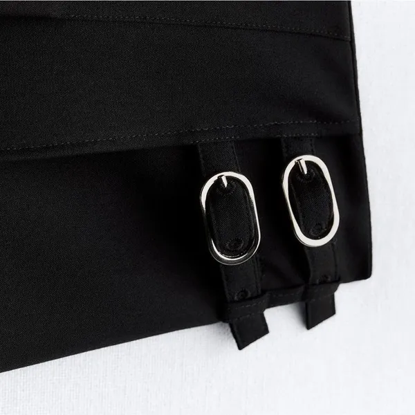 ZARA Side Buckle Skort - Image 8