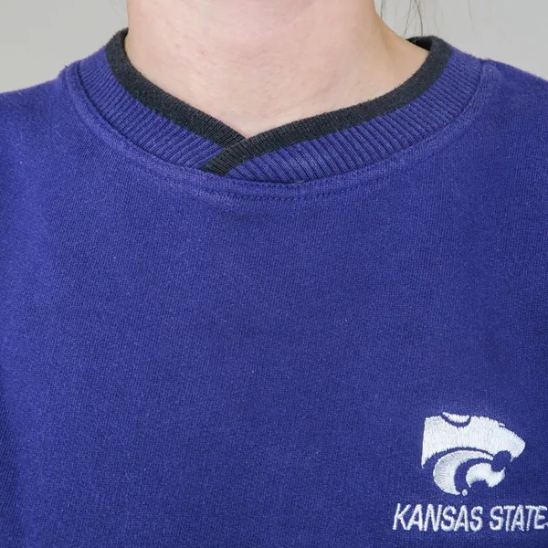 Antigua Vintage 90s Kansas State Wildcats Sweatshirt - Image 3