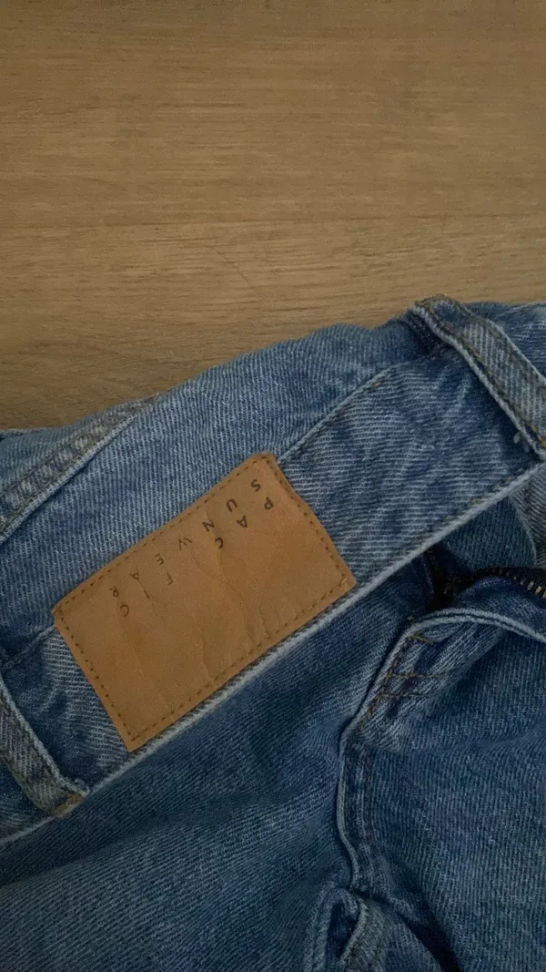 Low rise baggy Pacsun jeans- Size 25 - Image 3