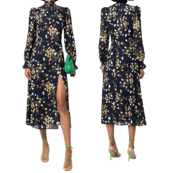 Reformation‎ Stevi Dress Gemini NWT 0 - Image 3