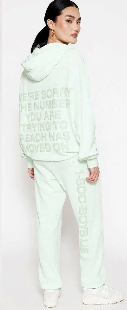 Boys Lie | Green 1-800 Reunion Hoodie - Image 2