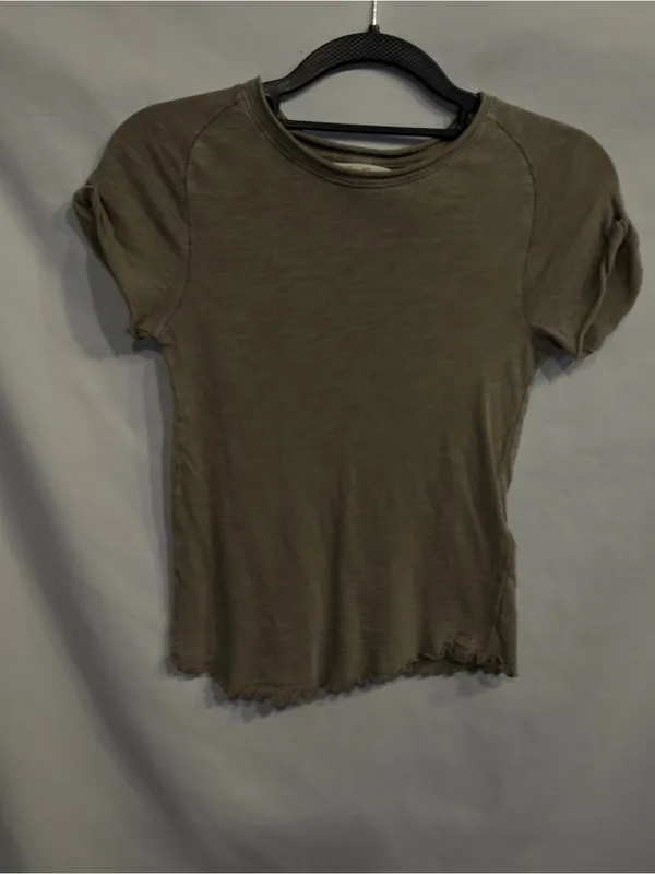 We The Free Army Green Nova Tee -XS- NWT - Image 5