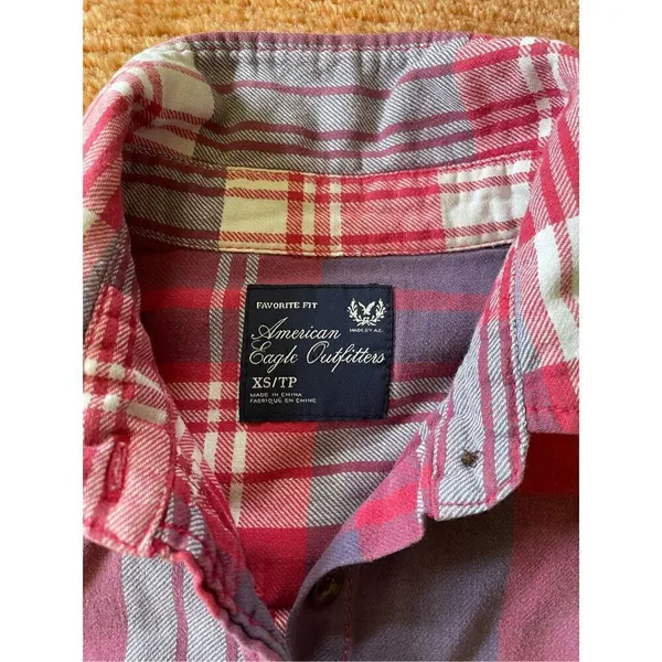 AMERICAN EAGLE Button down shirt - Image 2