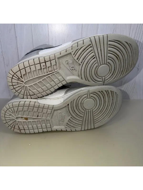 Nike Dunk High Rebel White Grey Teal Women’s 7 - Image 9