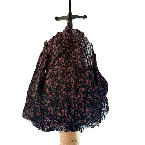 Free People "Meant To Be" Blouse Size M - Image 7