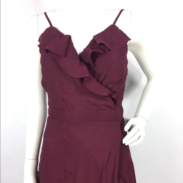 Lulus Side Slit Maxi Dress - Image 4