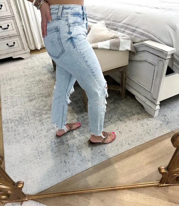 These Three Boutique Mom Jeans - Image 2