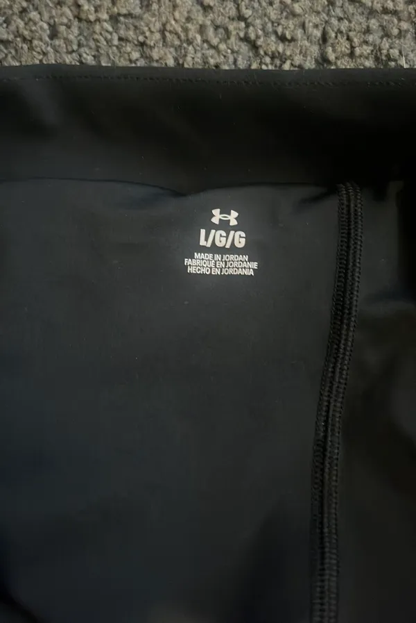Under Armour Black Tennis Skirt - Image 2