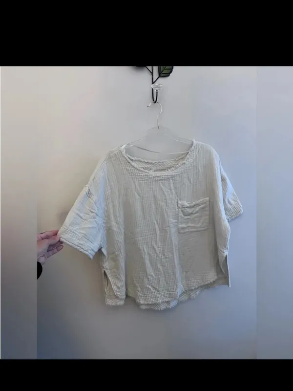 We the Free Palo Alto Tee Free People size L - Image 5