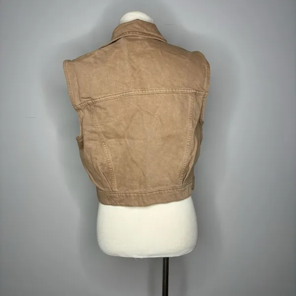 Wild Fable- Brown Vest - Image 2