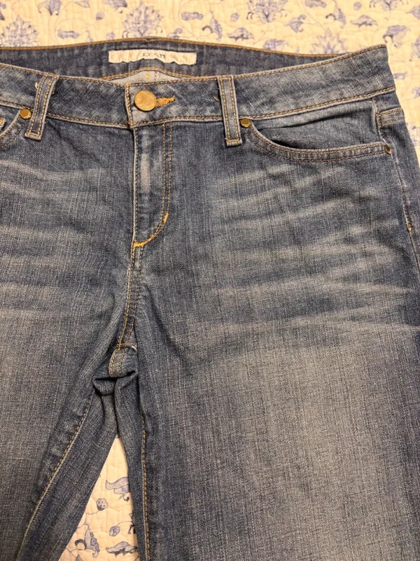 Joe's Jeans Honey Bootcut Jeans Women's 31 Dora Wash low Rise Stretch 33" inseam - Image 6