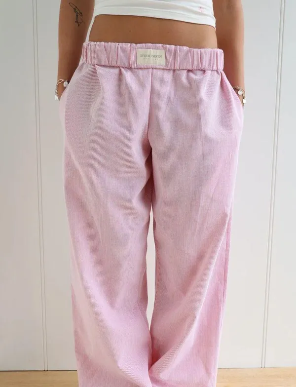 studio seven design Lila Lounge Pants Pink - Image 4