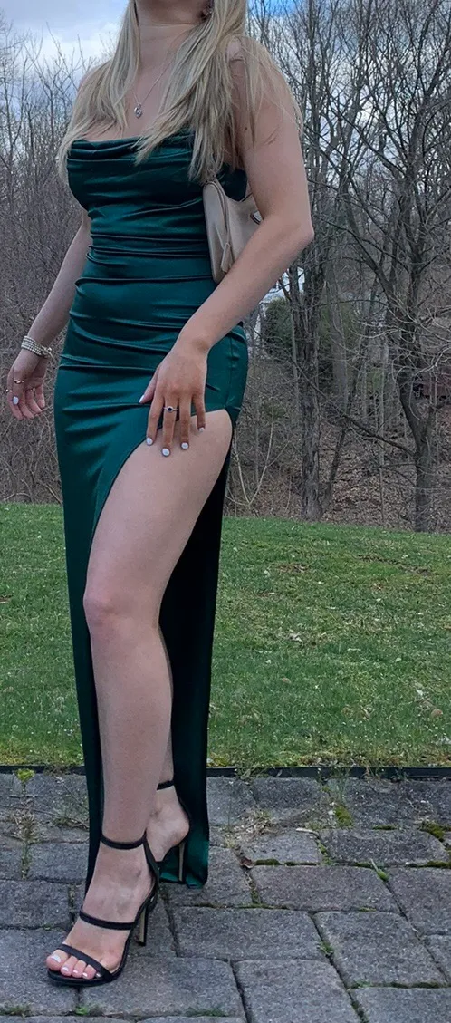 Windsor Long silk maxi dress - Image 2