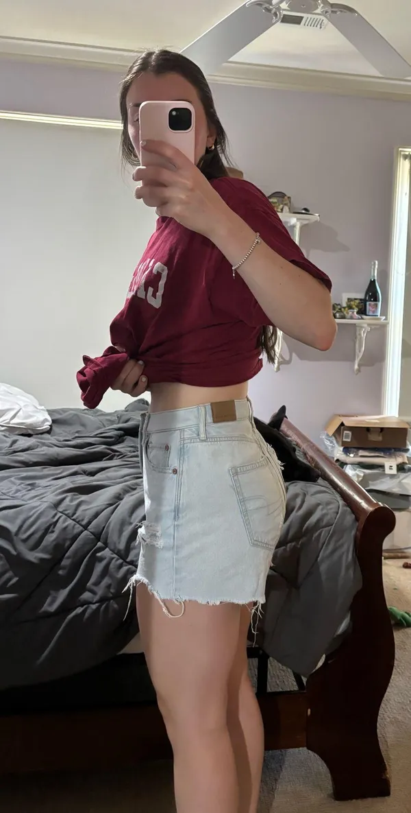 American Eagle Jean Shorts - Image 2