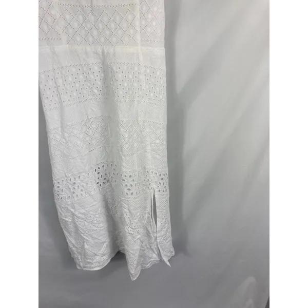 Steve Madden Carlynn Dress White Size 4 - Image 3