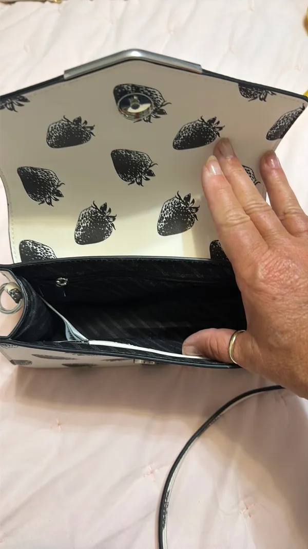 ALDO Strawberry Print Purse 🍓 - Image 2