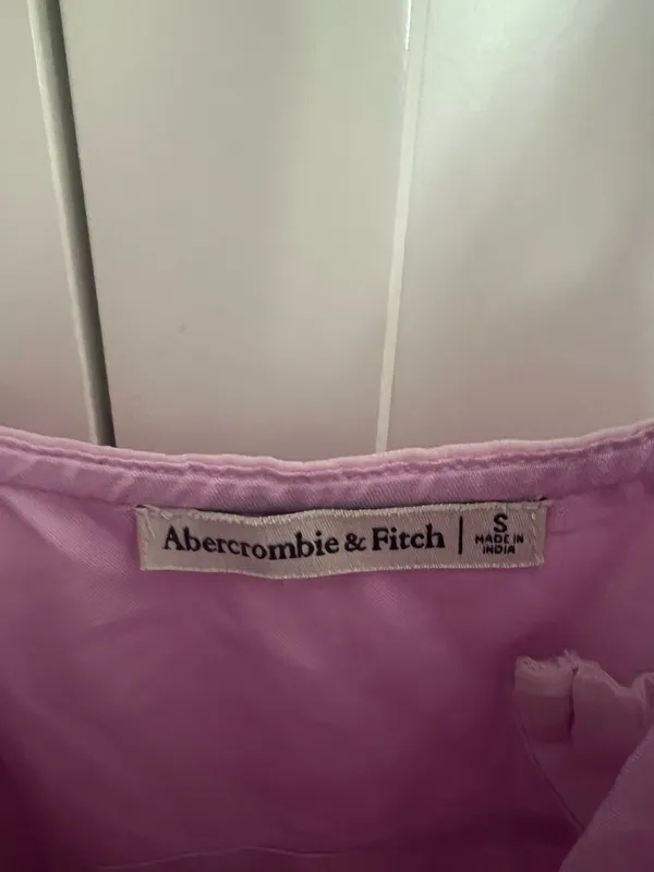 Abercrombie Drop Waist Mini Dress - Image 2