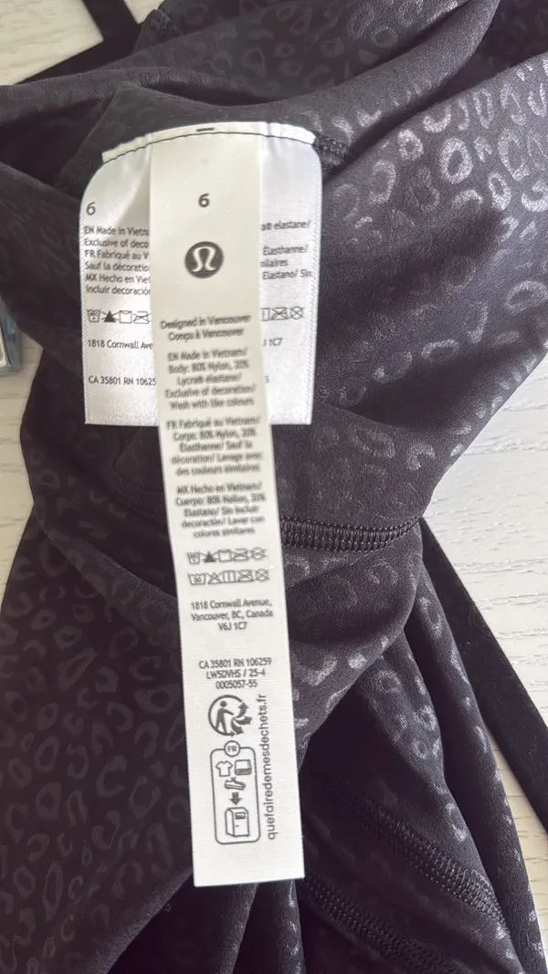Lululemon Size 6 Align HR 28” Leggings - Image 9