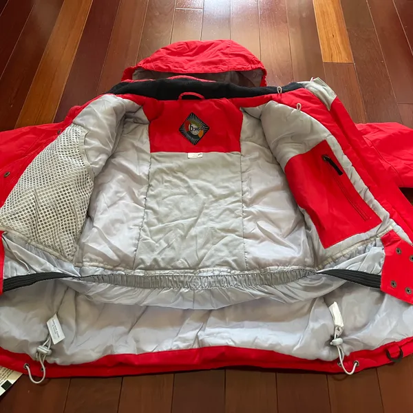 Red Ski Jacket Size XS - Image 2