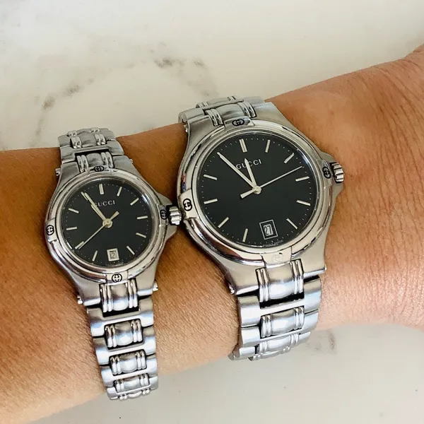 Authentic GUCCI watches for HER👒and HIM 🎩 - Image 2