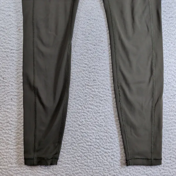 Lululemon Speed Up Tight 28 Dark Olive Green Luxtreme Leggings W5BJHS Womens 6 - Image 4
