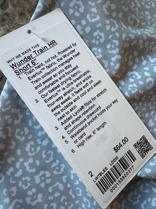 Lululemon Shorts - Image 3