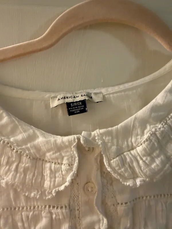 American Eagle White Top - Image 2